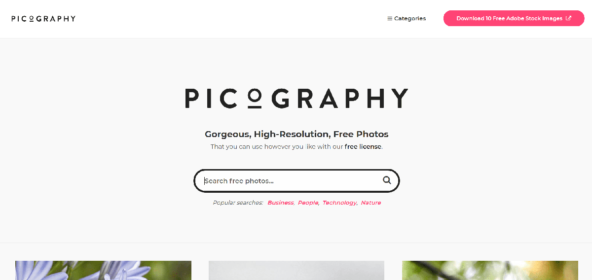 Picography-screenshot