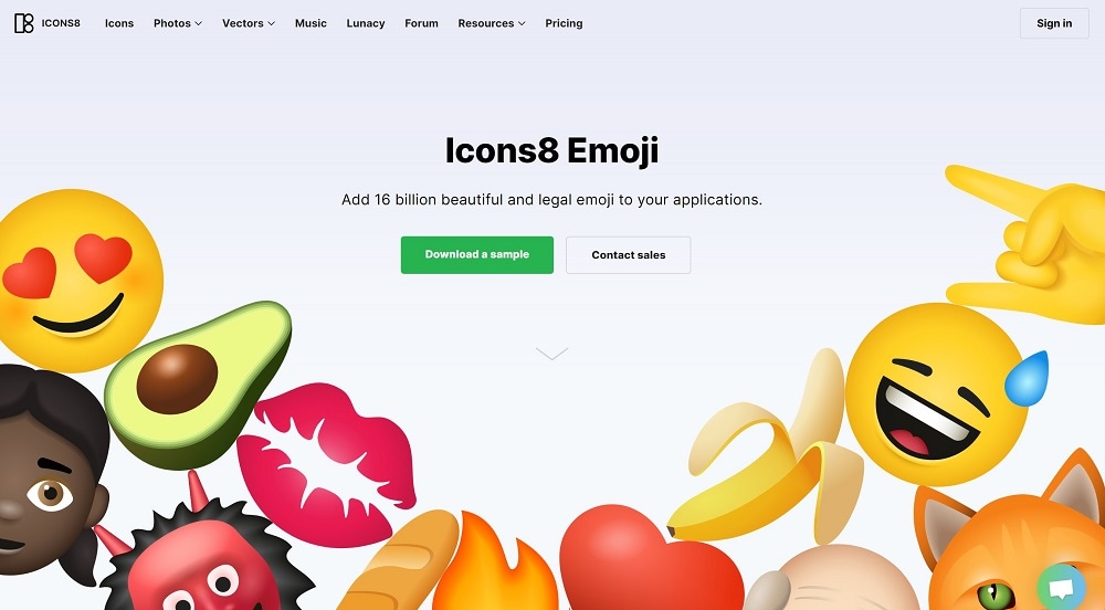 Icons8 Emoji